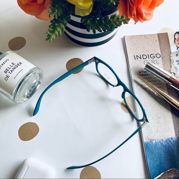 Ray-Ban Liteforce blue wayfarer eyeglasses - Picture 6 of 8